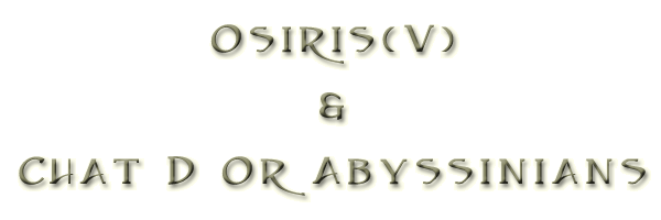 osiris (v)